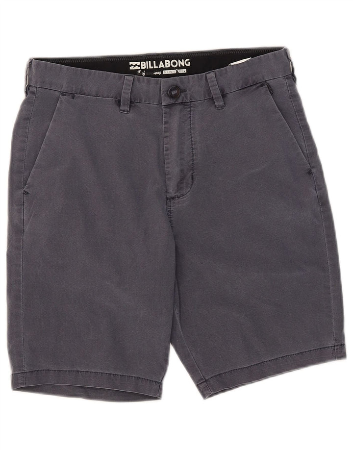 Мужские шорты чинос Billabong W30, средний темно-синий, хлопок