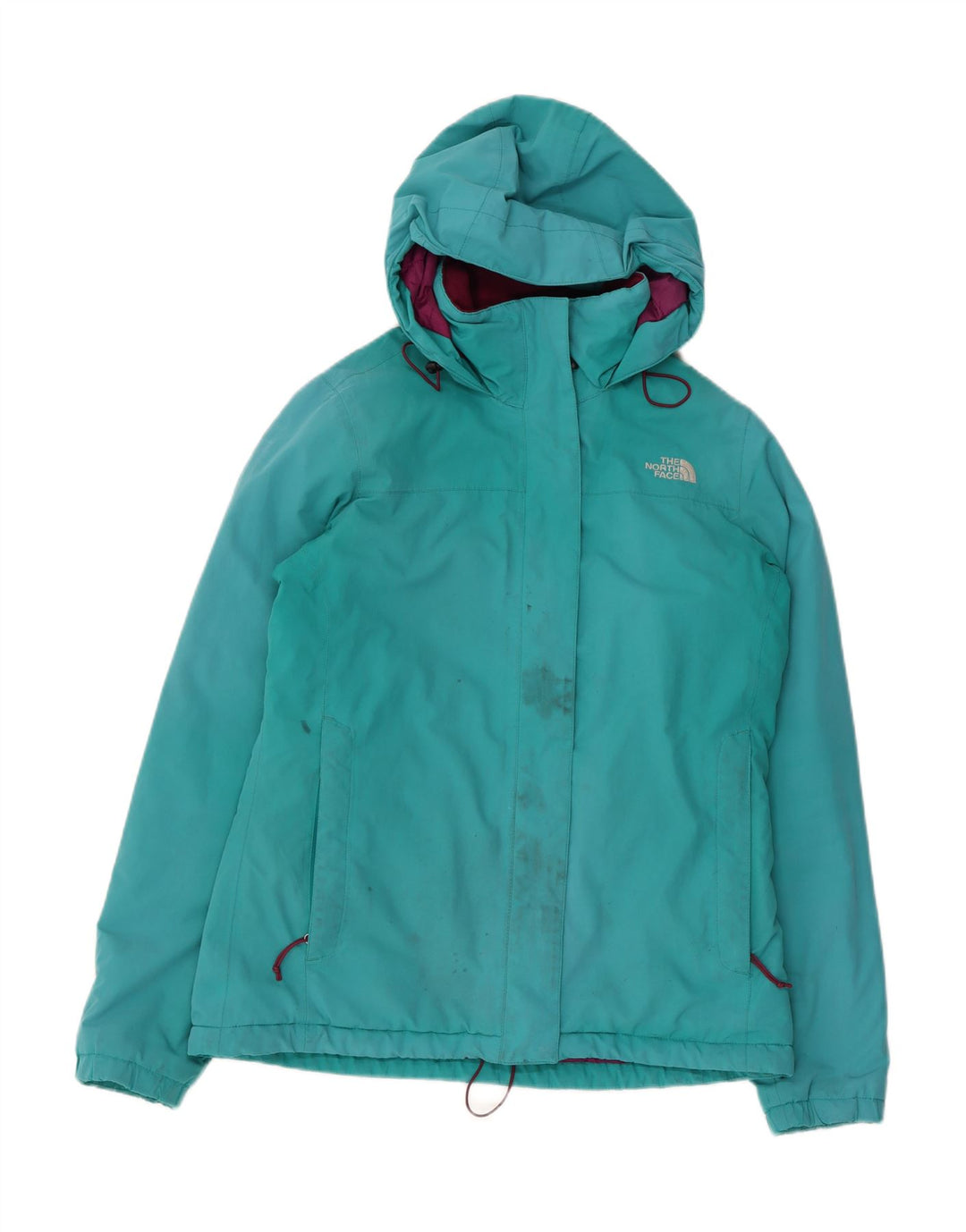 Женская ветровка The North Face Hyvent UK 14, средний бирюзовый цвет