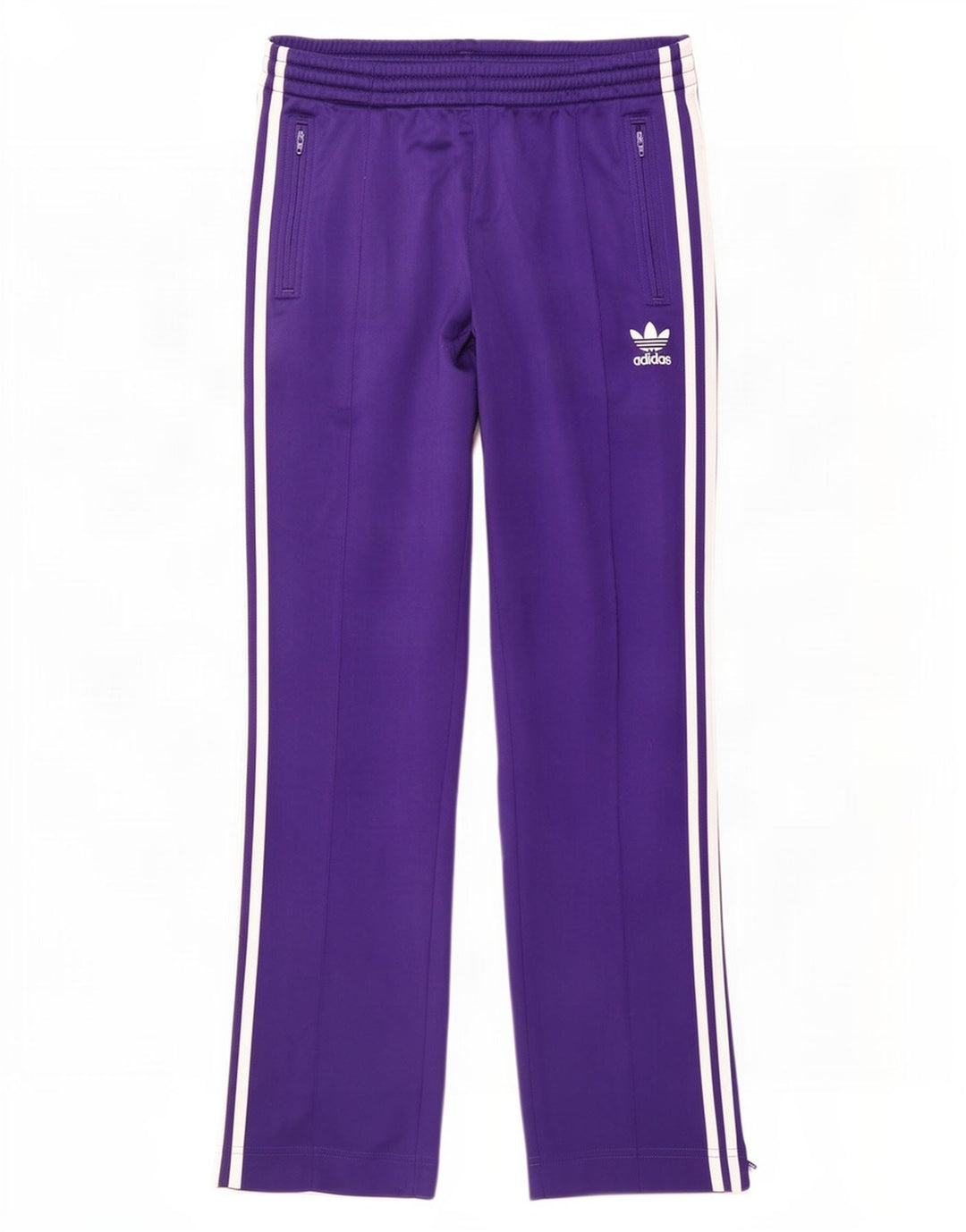 Женские спортивные брюки Adidas EU 40, полиэстер, средний фиолетовый