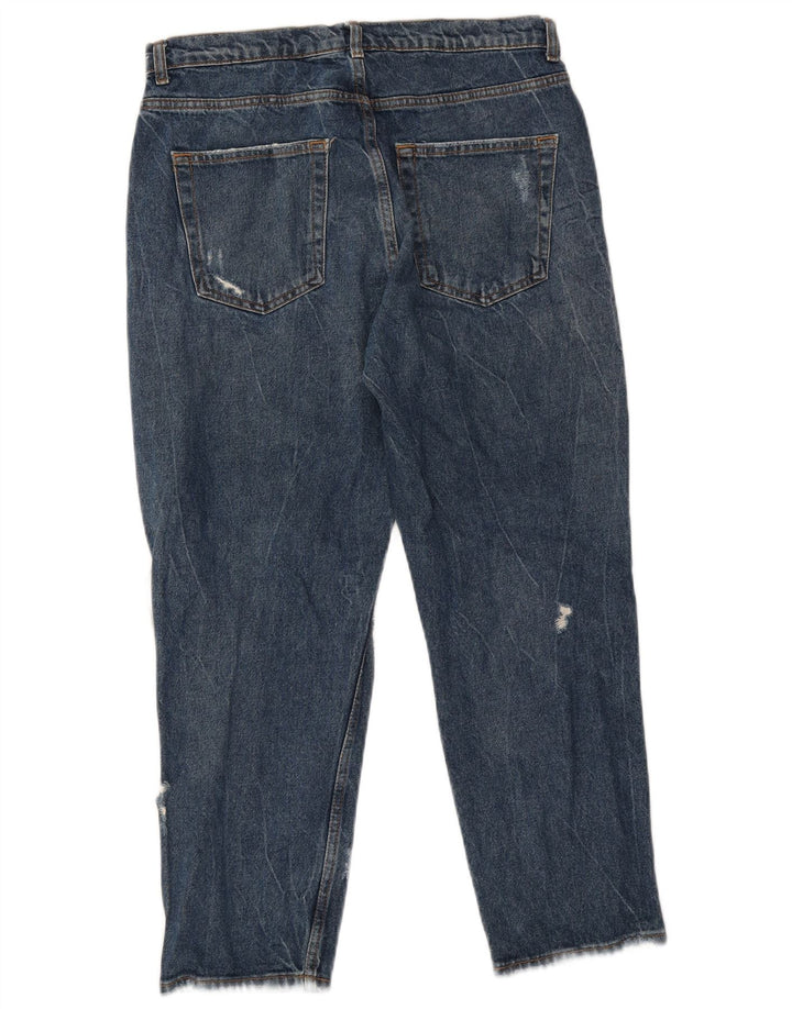 Мужские укороченные джинсы Zara EU 40 Medium W31 L26 Синие