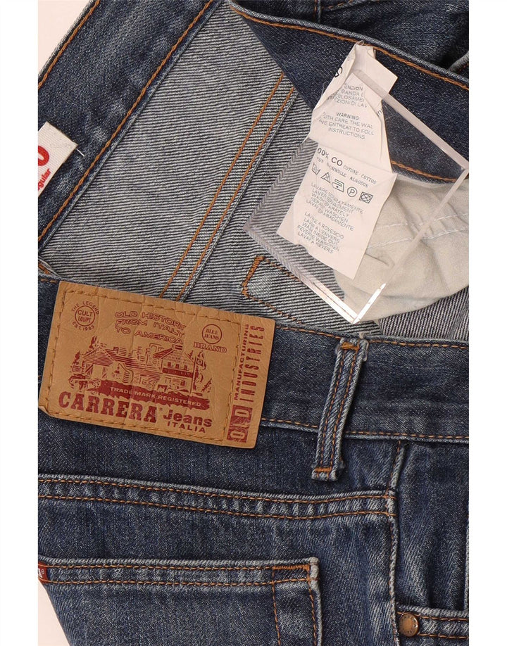 Мужские прямые джинсы Carrera 700 Regular Fit W34 L33, синий хлопок