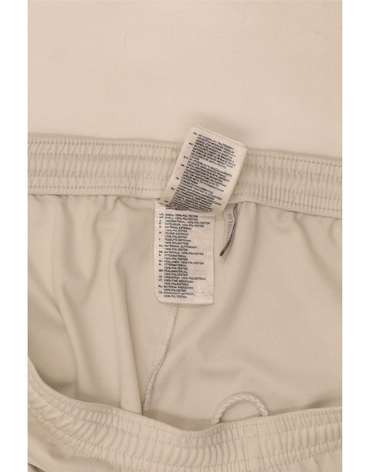 Мужские спортивные шорты Adidas Climalite XL, белый полиэстер