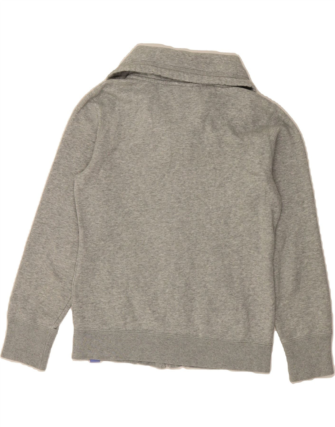 PUMA Womens Graphic Tracksuit Top Jacket UK 12 Medium  Grey Cotton Vintage Puma and Second-Hand Puma from Messina Hembry 