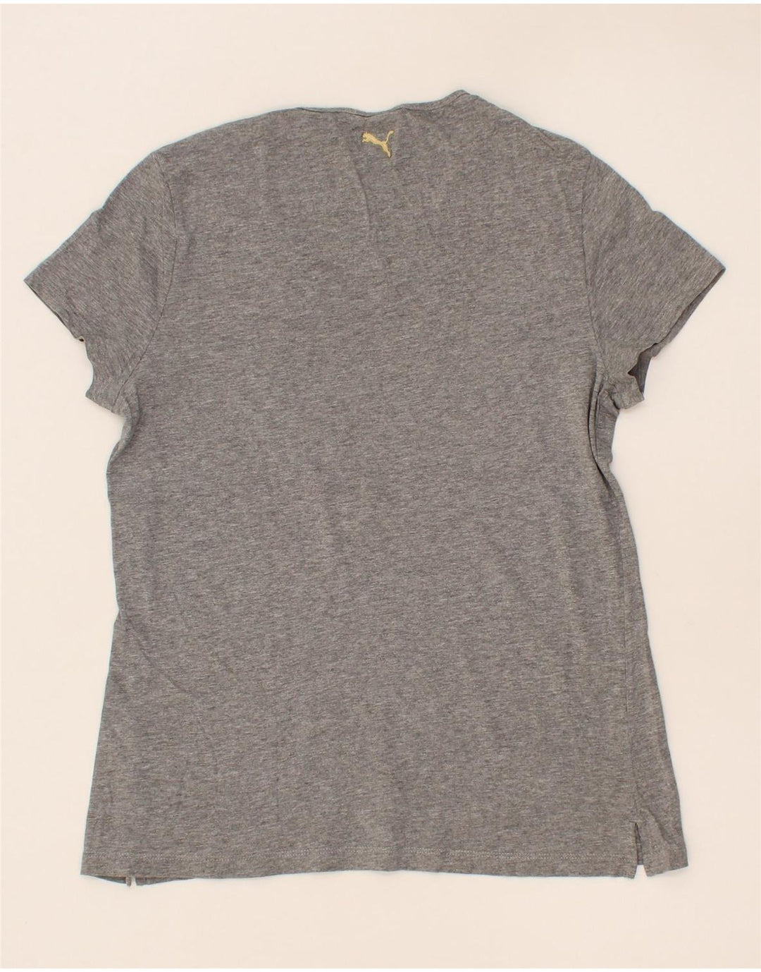 PUMA Womens Graphic T-Shirt Top UK 16 Large  Grey Vintage Puma and Second-Hand Puma from Messina Hembry 