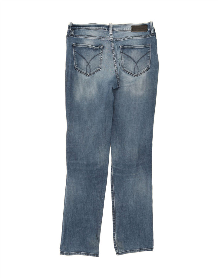 CALVIN KLEIN Womens Straight Jeans W32 L33 Blue Cotton Vintage Calvin Klein and Second-Hand Calvin Klein from Messina Hembry 