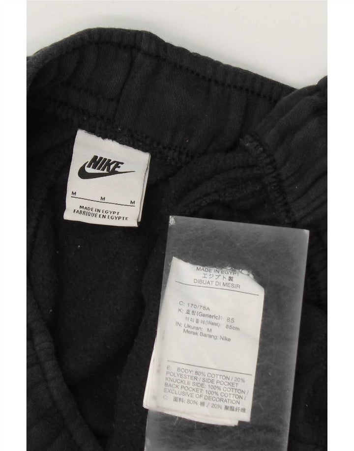 Мужские спортивные брюки Nike, джоггеры, средний черный, хлопок
