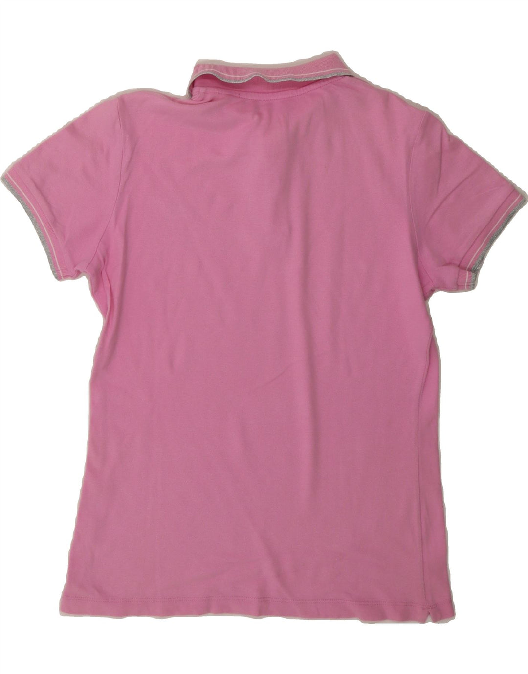 LOTTO Womens Polo Shirt UK 14 Large Pink Vintage Lotto and Second-Hand Lotto from Messina Hembry 