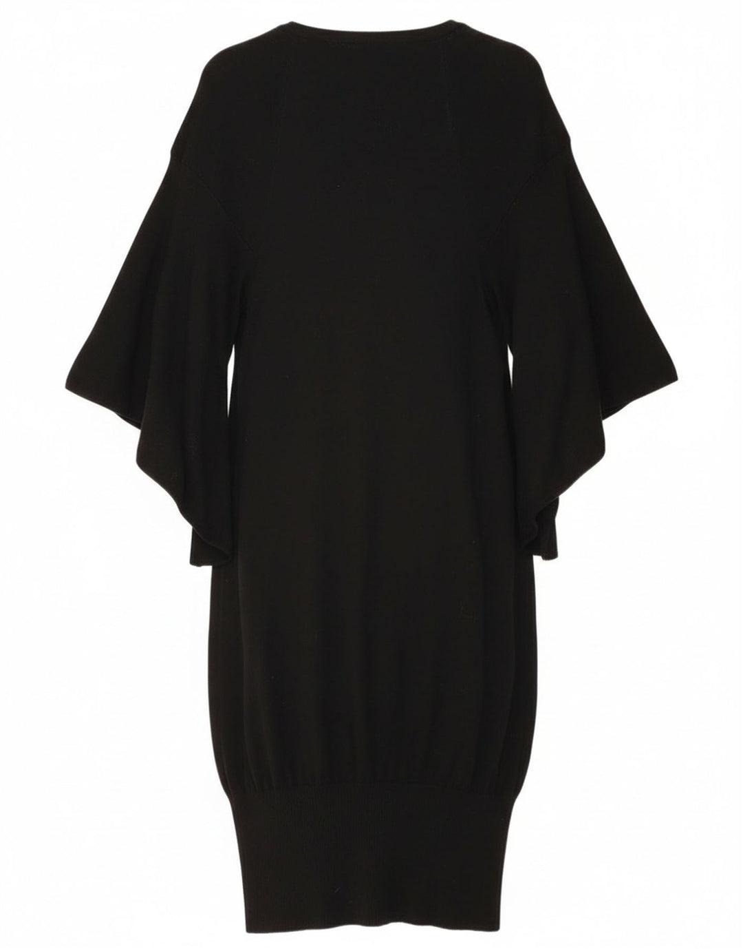 Женское платье-джемпер с крыльями летучей мыши Liu Jo, Великобритания, 10, маленькое, черное