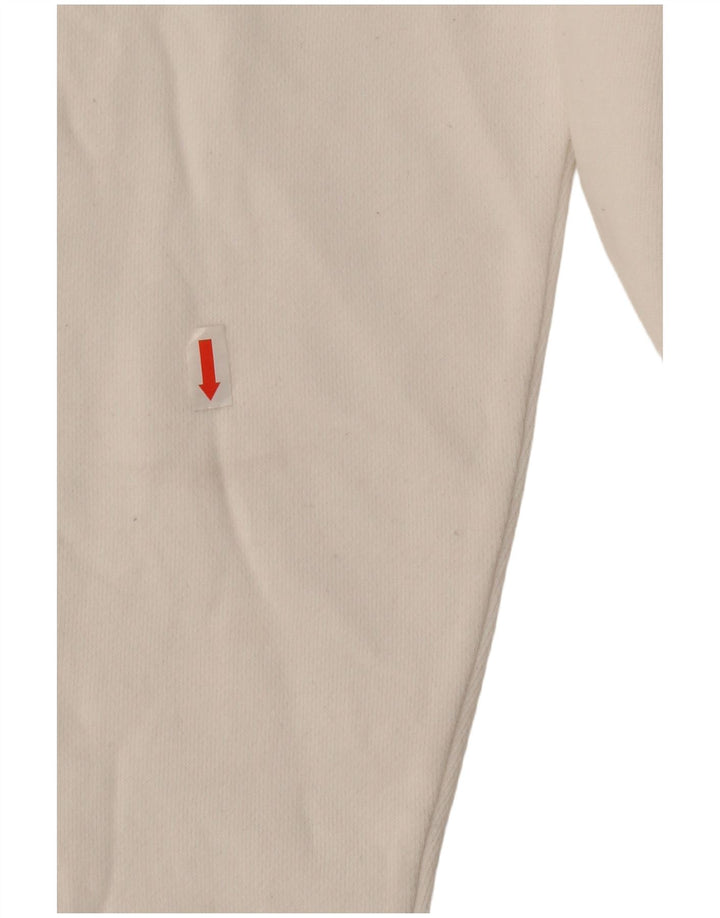 Мужской свитшот с рисунком Ben Sherman, джемпер среднего размера, белый хлопок, хлопок