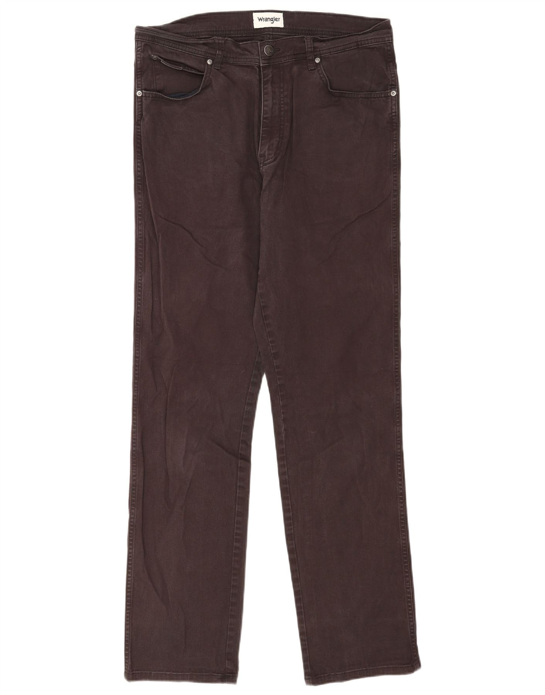 Мужские прямые джинсы Wrangler Texas W34 L34, серый хлопок