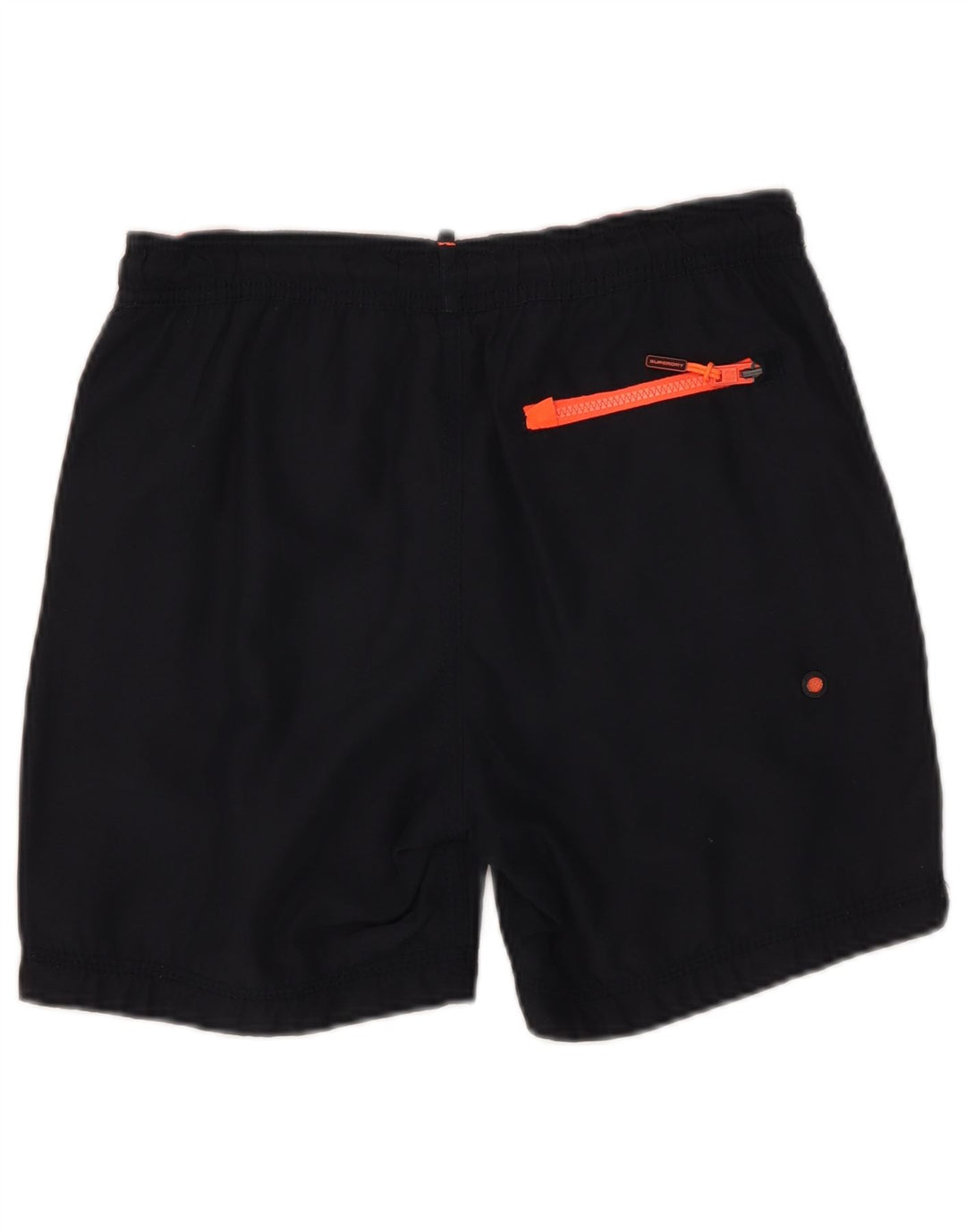 Женские шорты для плавания Superdry с рисунком UK 10, маленькие, темно-синие, полиэстер
