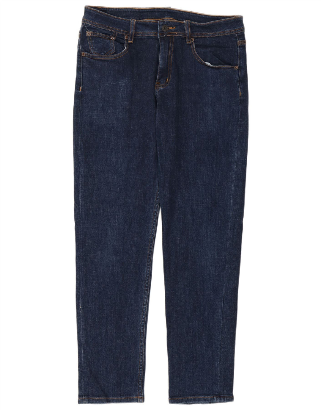 Мужские узкие джинсы Levi's W32 L27, темно-синий, хлопок