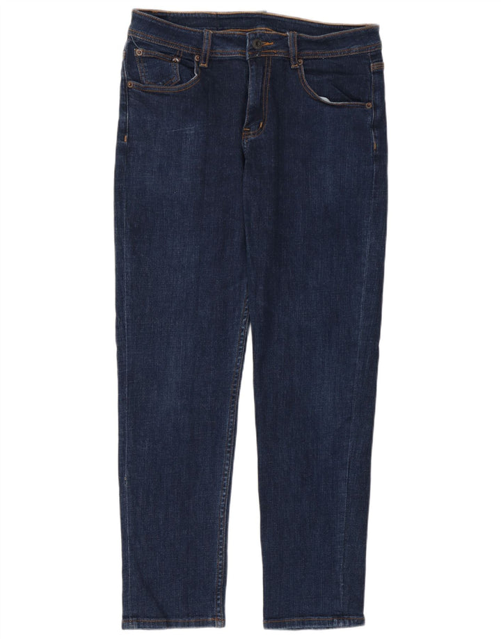 Мужские узкие джинсы Levi's W32 L27, темно-синий, хлопок