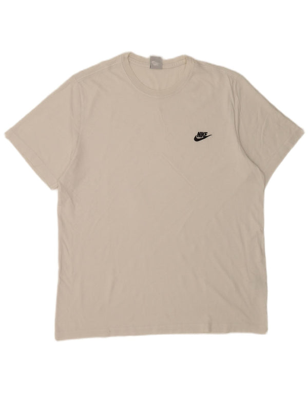Мужская футболка Nike Top XL, белый хлопок