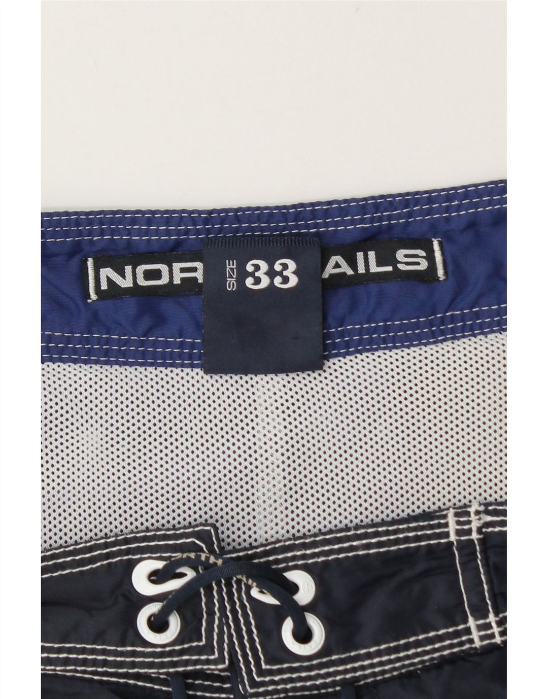 Мужские шорты для плавания North Sails с рисунком, средние, разноцветные, с цветными блоками