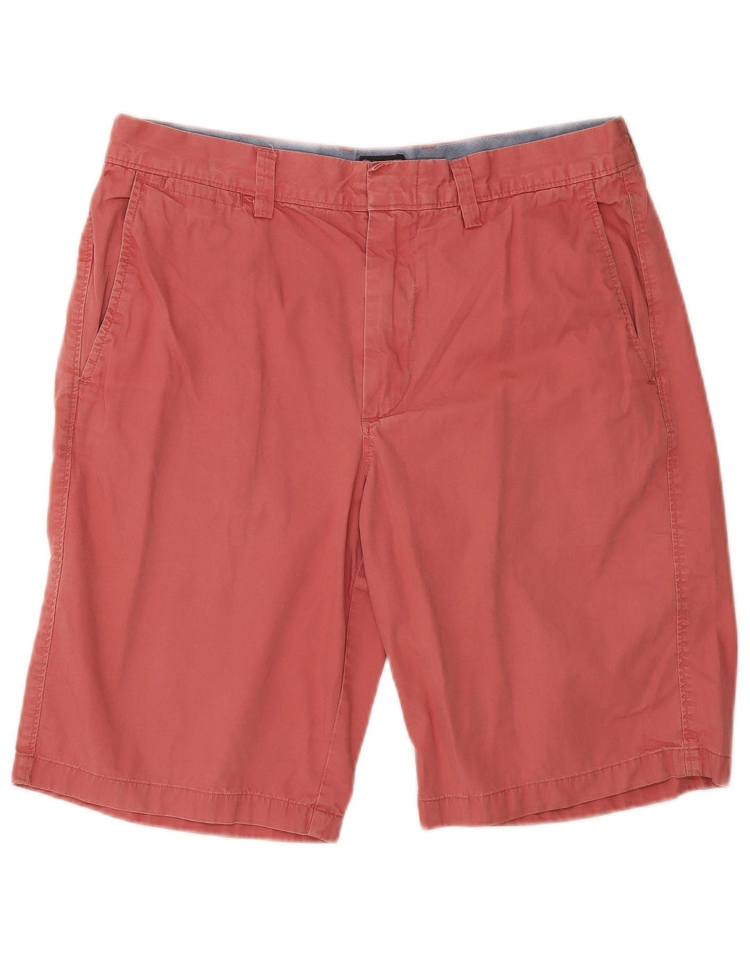 Мужские шорты чинос J. CREW Club W31, хлопковые, среднего красного цвета