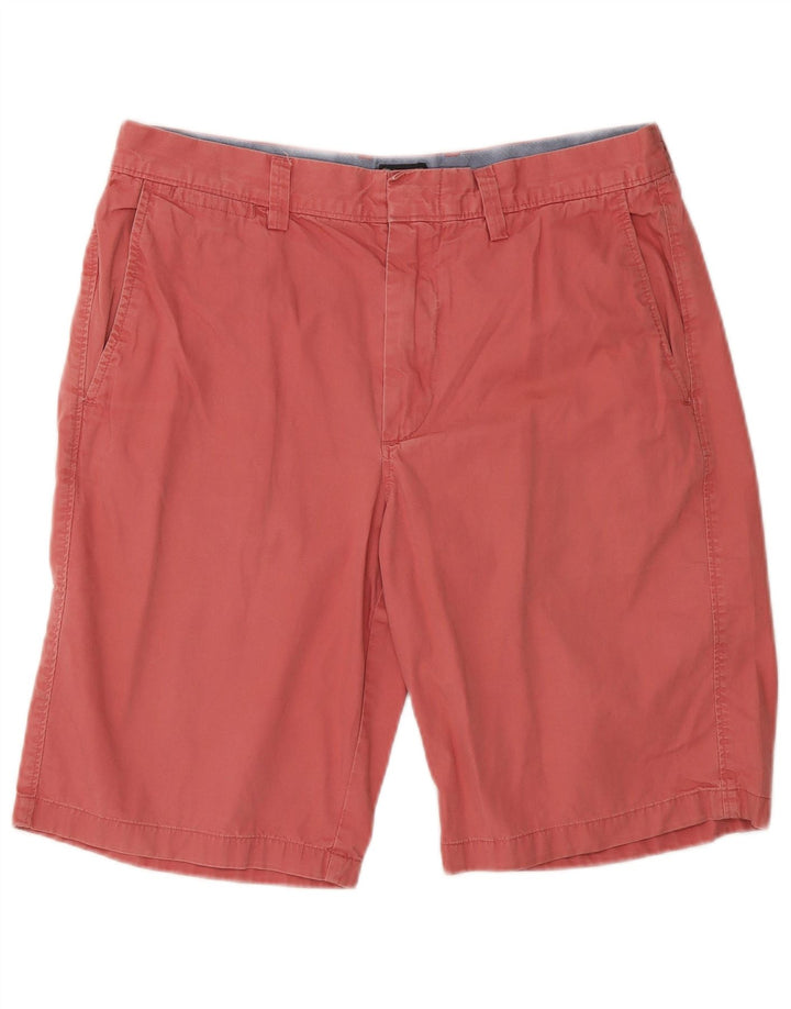Мужские шорты чинос J. CREW Club W31, хлопковые, среднего красного цвета