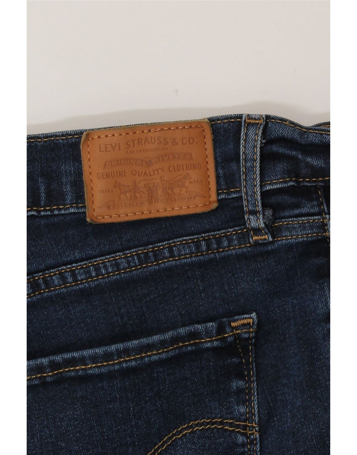 Женские узкие джинсы Levi's W32 L32 синие