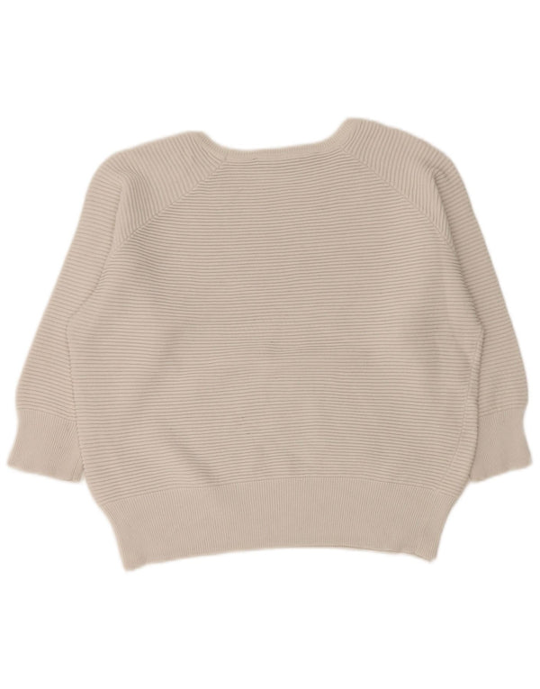 Женский джемпер с вырезом «лодочка» FRENCH CONNECTION, Великобритания, 10, маленький белый