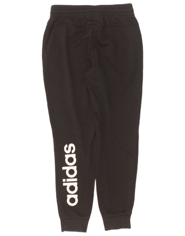 Женские спортивные брюки Adidas с графическим рисунком, джоггеры, Великобритания, маленький серый хлопок, 8/10