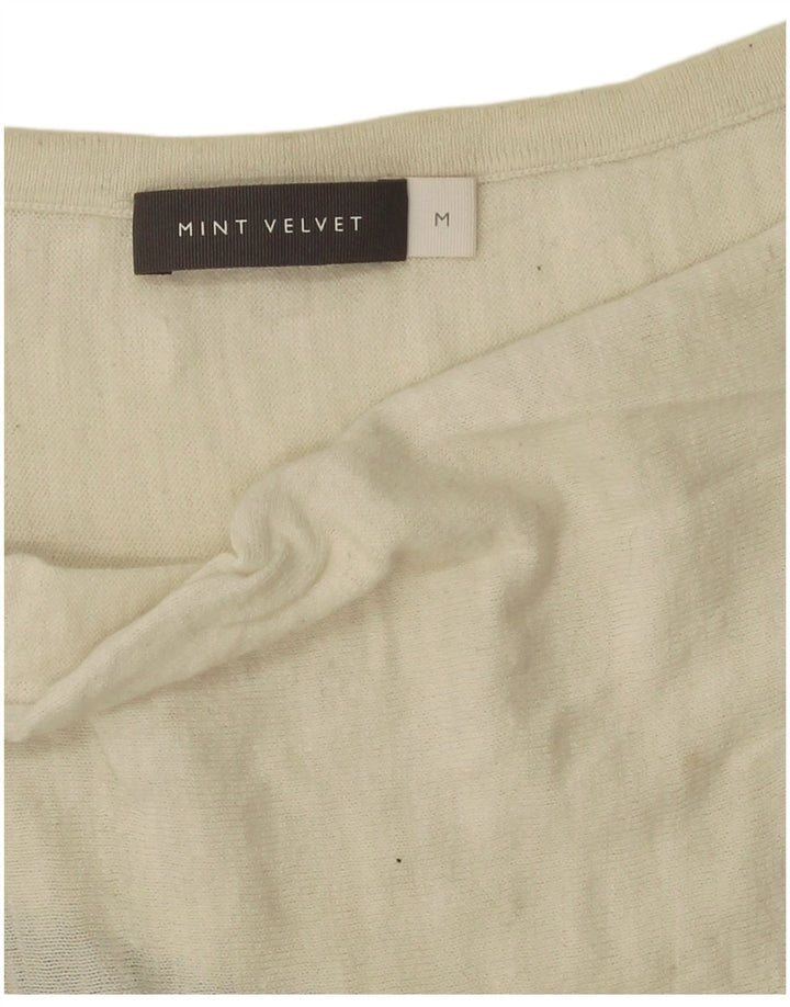Женская майка-майка MINT VELVET UK 14, средний разноцветный цветной блок