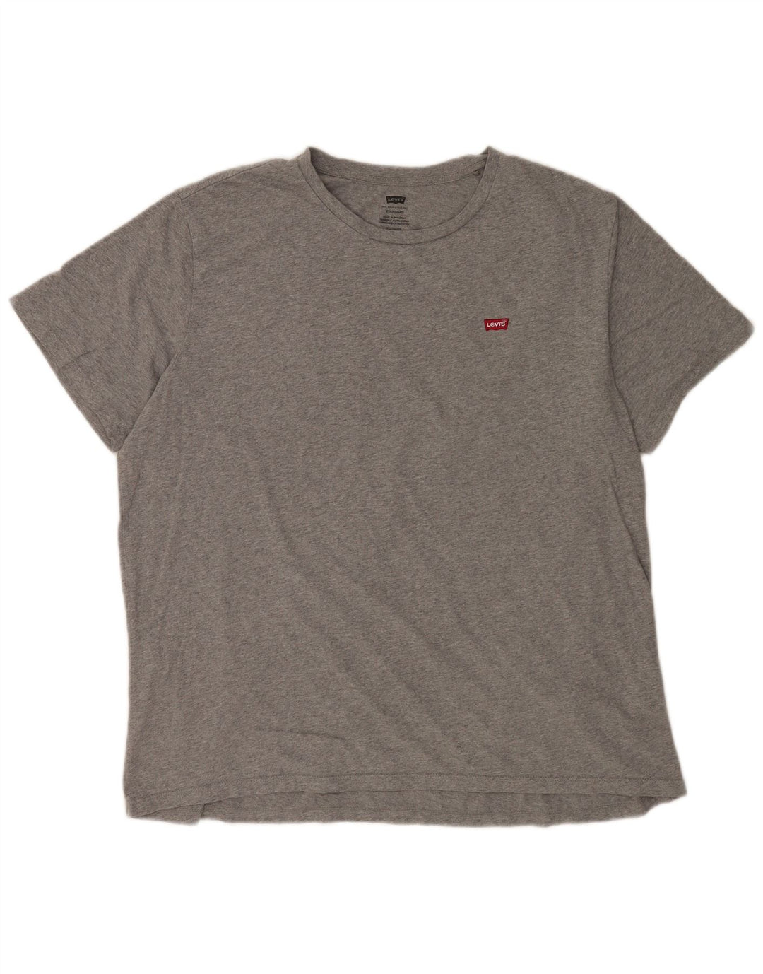 Мужская футболка Levi's Standard Top XL, серый хлопок