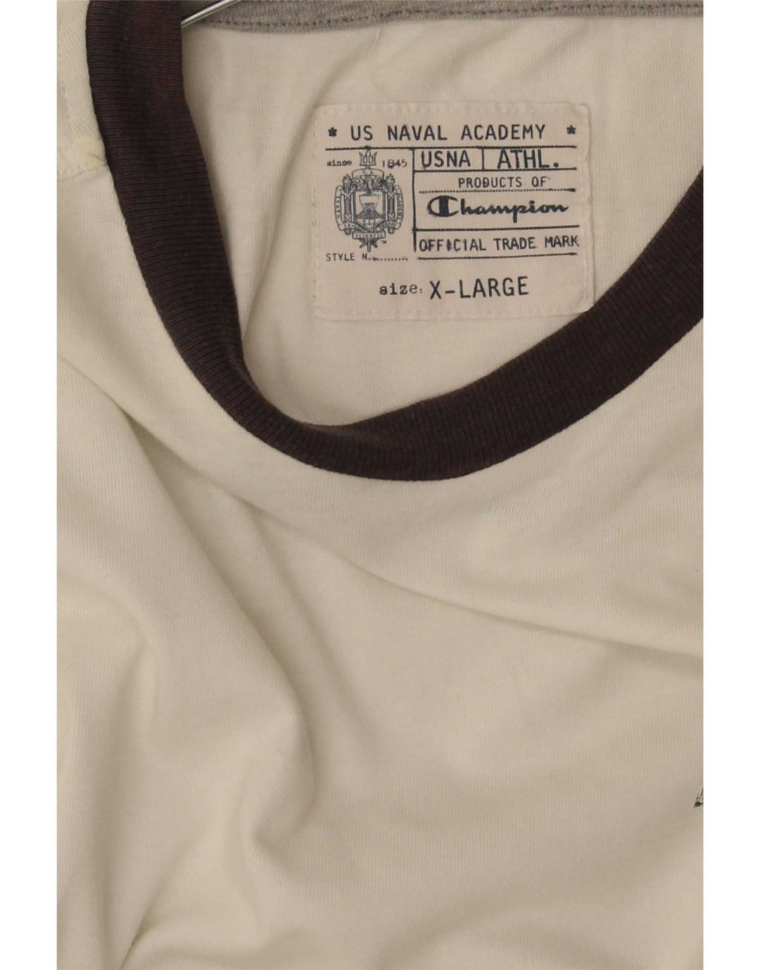 Мужская футболка с рисунком Champion Top XL, белая с цветными блоками