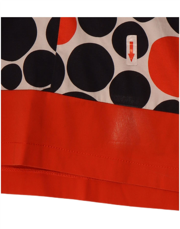 Женское платье-футляр Gerry Weber UK 16, большое разноцветное с геометрическим рисунком