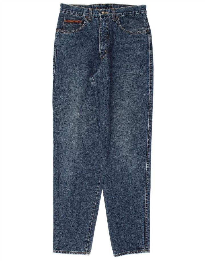 Мужские зауженные джинсы Wrangler W33 L34 синие, хлопок