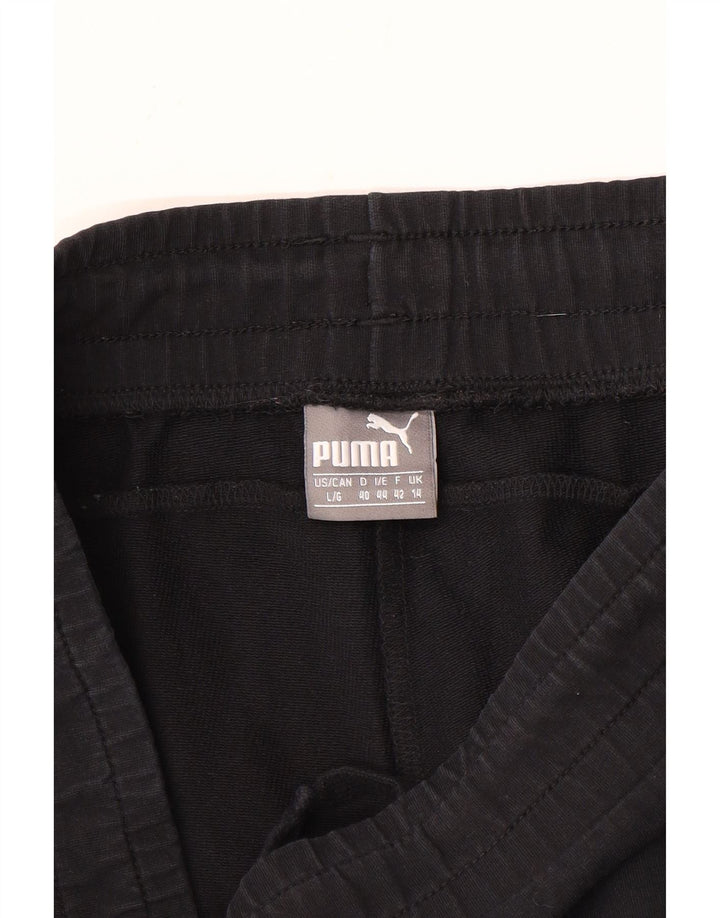 Женские спортивные брюки-карго Puma UK 14, большие черные