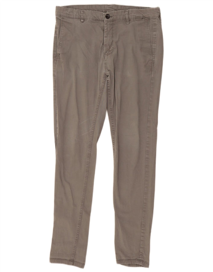 Мужские брюки-чиносы Zara EU 40 Medium W31 L29 Серые