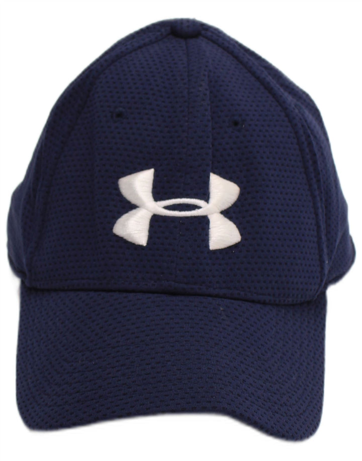 Мужская бейсболка с рисунком Under Armour, большая/XL, темно-синяя