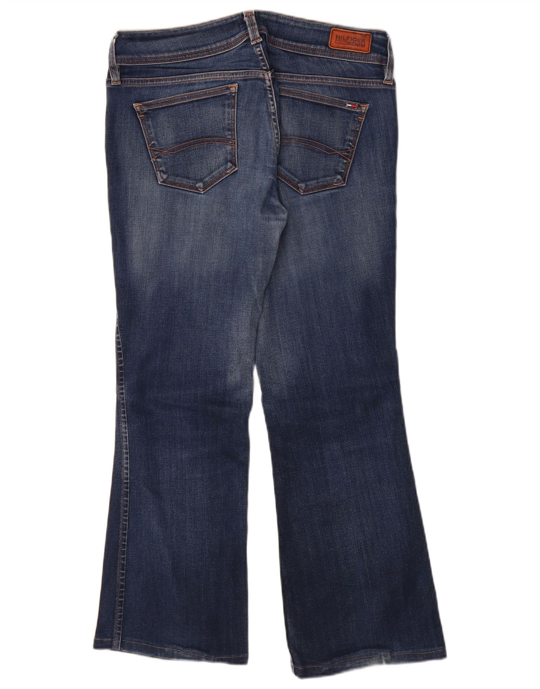 TOMMY HILFIGER Женские джинсы Bootcut W30 L27 Синие, хлопок