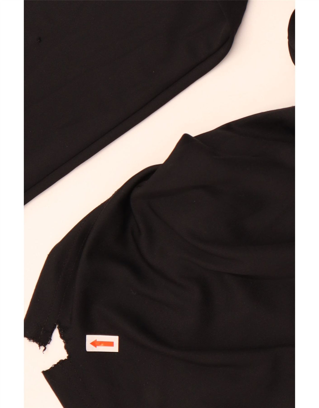 Мужская спортивная куртка Nike Dri Fit, средний черный полиэстер