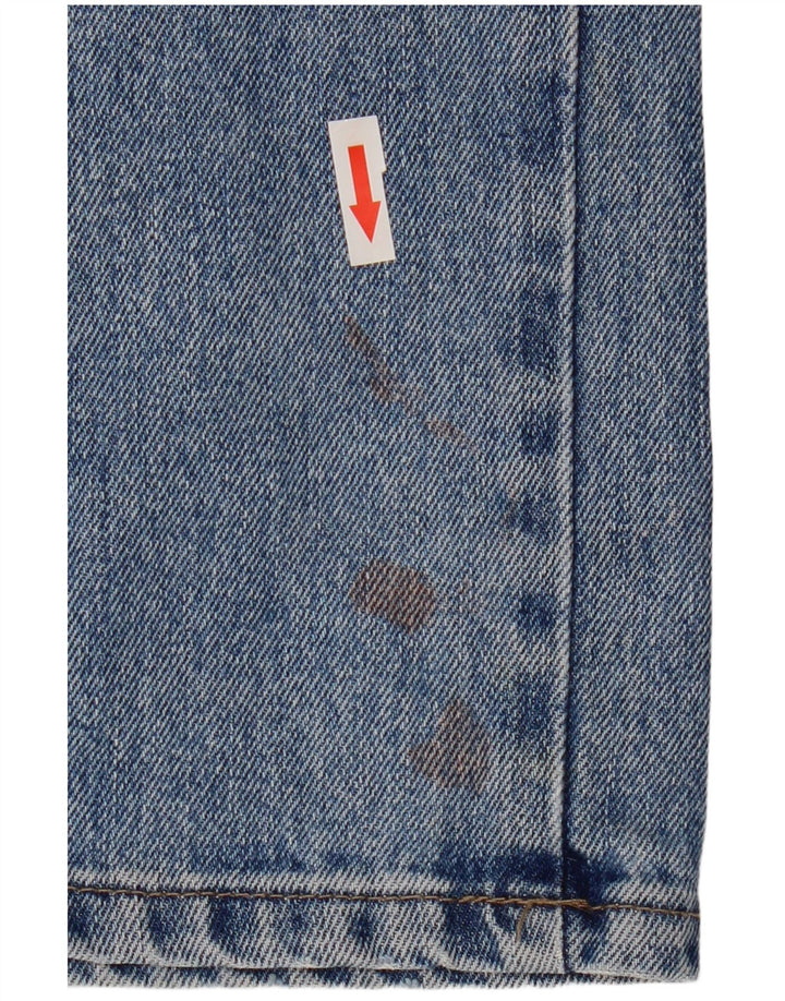 Мужские прямые джинсы Wrangler W32 L32, синий хлопок