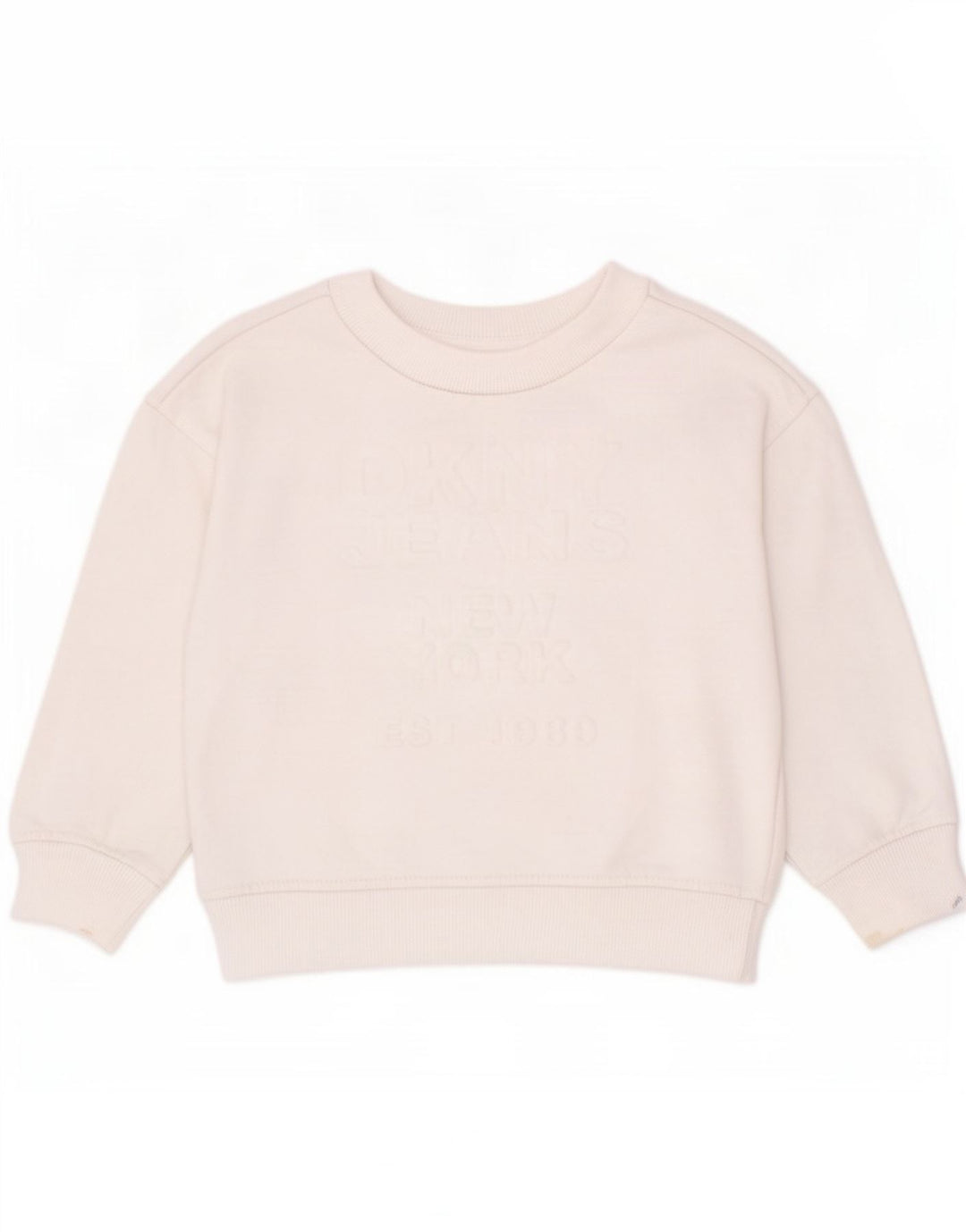 Джемпер с рисунком Dkny для мальчиков, 2–3 года, белый хлопок