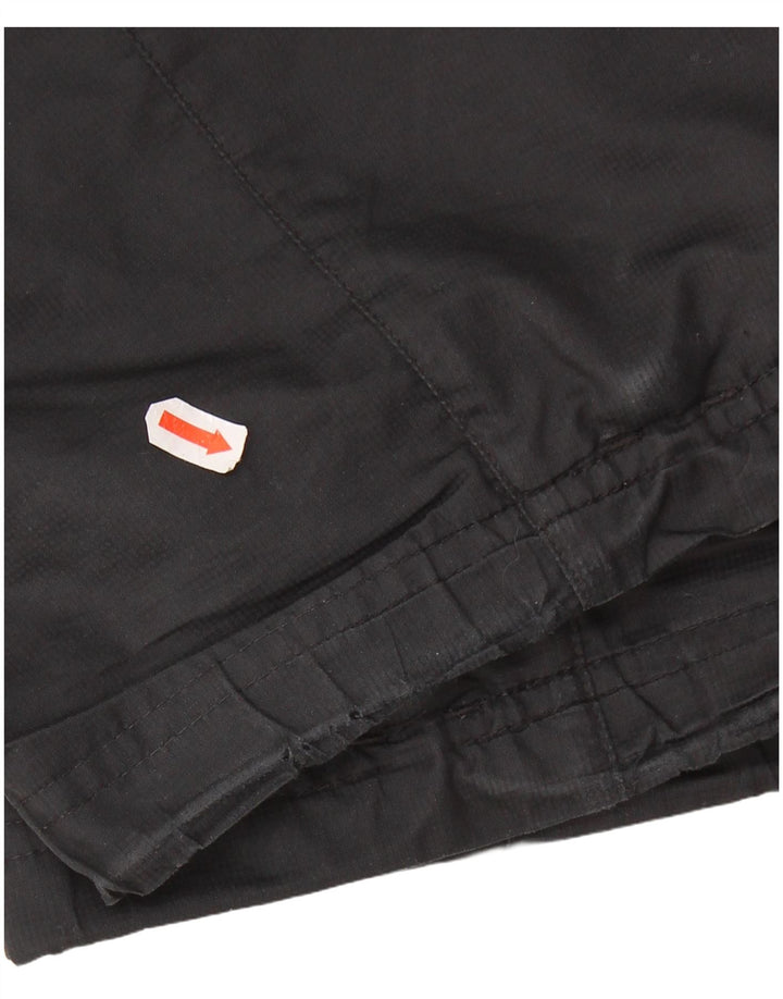 Спортивные брюки Adidas для мальчиков 15-16 лет, черный полиэстер