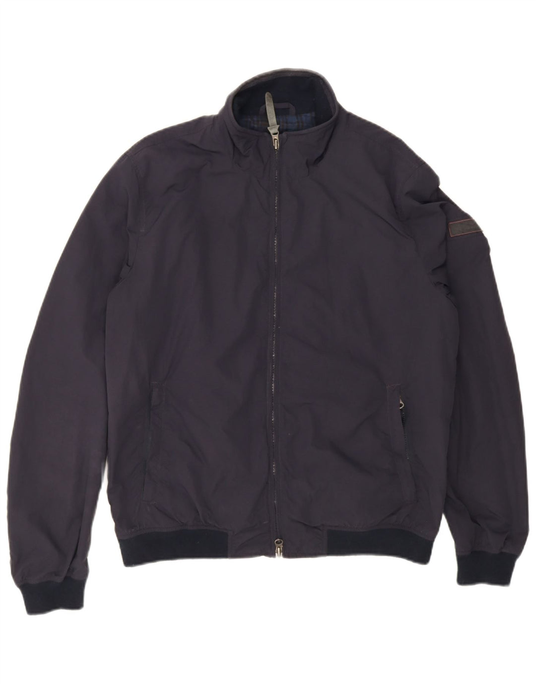Мужская куртка-бомбер Woolrich UK 40, большая, темно-синяя, полиамид