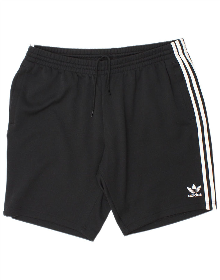 Мужские спортивные шорты Adidas XL, черный полиэстер
