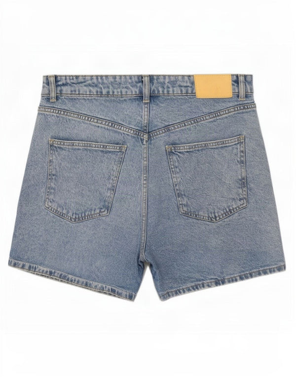 Женские джинсовые шорты Zara EU 38, маленькие W28, синие