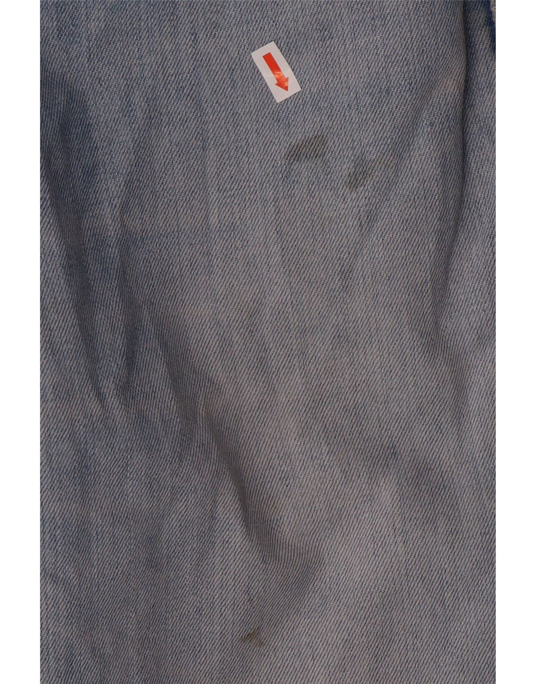 Мужские прямые джинсы LEVI'S 501 W36 L31 синие, хлопок