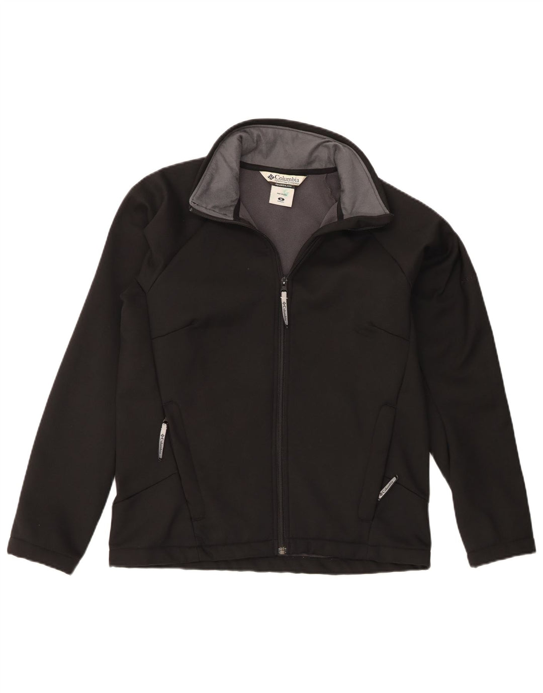 Женский спортивный костюм Columbia Top Jacket UK 14, средний черный полиэстер