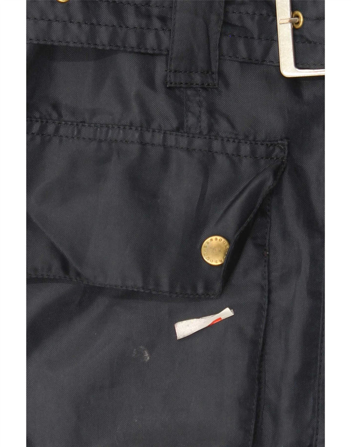 Женская куртка Barbour UK 10, маленький размер, темно-синий, полиэстер