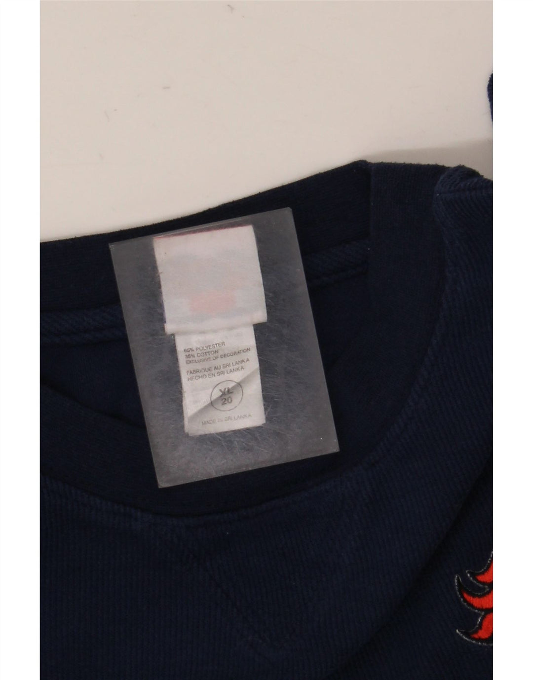 Джемпер NFL для мальчиков Denver Broncos, 15–16 лет, темно-синий, размер XL