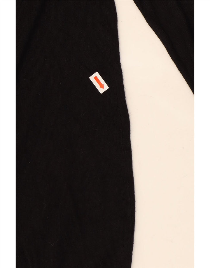 Женский удлиненный открытый кардиган Marks & Spencer UK 18 XL, черный