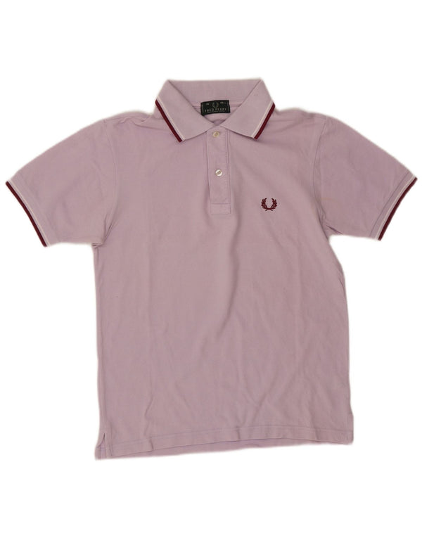 Мужская рубашка-поло Fred Perry XS, фиолетовый хлопок