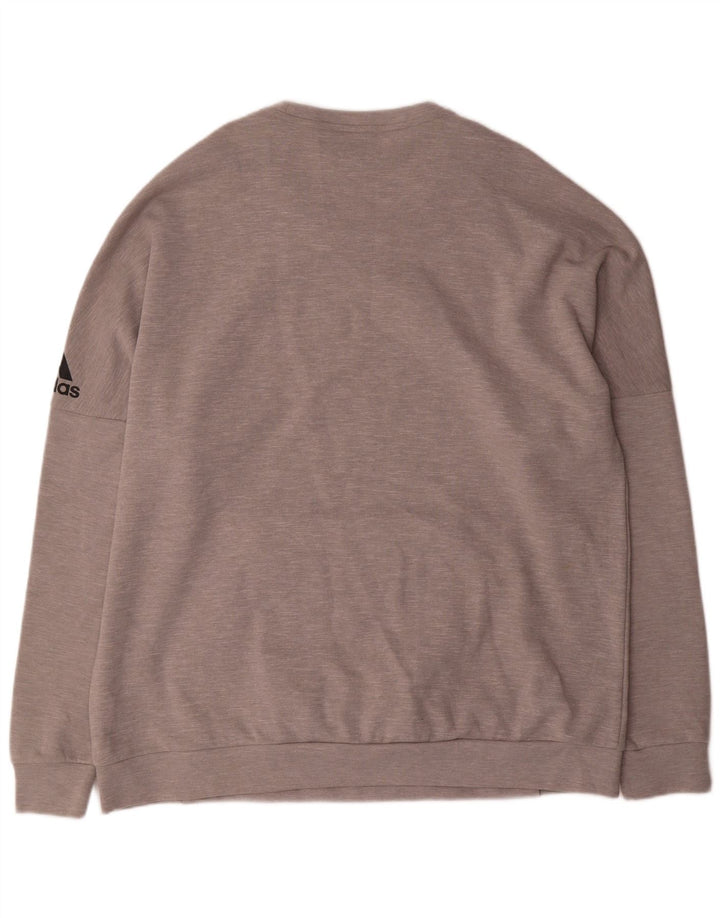 Мужской свитер Adidas Jumper 2XL Серый