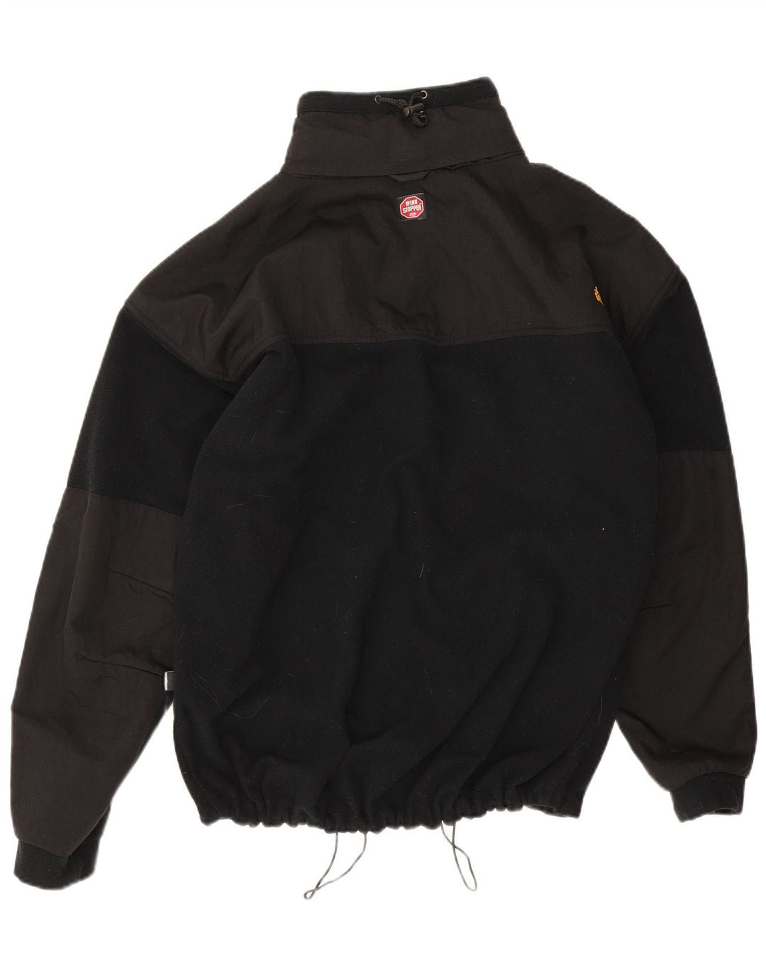 Мужская флисовая куртка Jack Wolfskin UK 42 XL, черный полиэстер