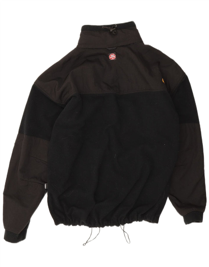 Мужская флисовая куртка Jack Wolfskin UK 42 XL, черный полиэстер