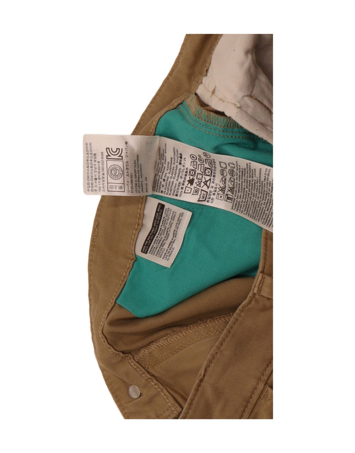 Мужские брюки-чинос Levi's W32 L32 бежевого цвета, хлопок